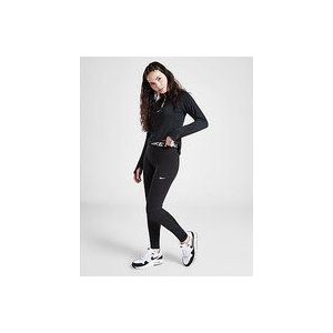 Nike Meisjes' Pro Legging Junior - Black/White - Kind, Black/White