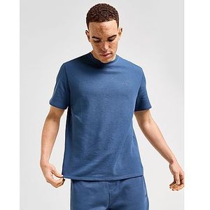 BOSS Waffle T-Shirt - Blue- Heren, Blue