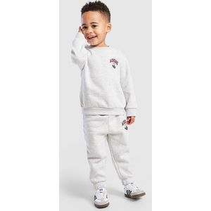 adidas Originals Overhead Crew Tracksuit Infant - Grijs - Kind, Grijs