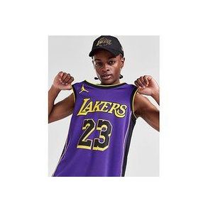 Jordan NBA LA Lakers James #23 Swingman Jersey - Purple- Heren, Purple