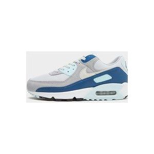 Nike Herenschoen Air Max 90 - Pure Platinum/Glacier Blue/Court Blue/White- Heren, Pure Platinum/Glacier Blue/Court Blue/White
