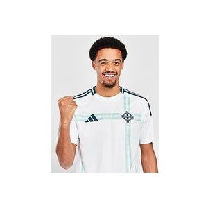 adidas Northern Ireland 2024 Away Shirt - White / Ice Green- Heren, White / Ice Green