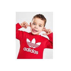 adidas Originals Trefoil Crew Tracksuit Infant - Better Scarlet, Better Scarlet