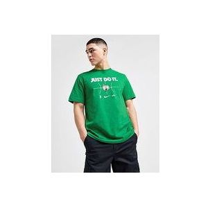 Nike NBA Boston Celtics Just Do It T-Shirt - Green- Heren, Green