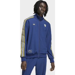 adidas Originals Leeds United FC Icon Track Top - Blauw- Heren, Blauw
