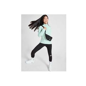 The North Face Girls' Glacier 1/4 Zip Top Junior - Green, Green