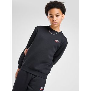 Nike Sweatshirt voor kids Sportswear Club Fleece - Zwart, Zwart