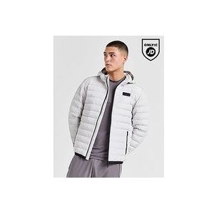 Emporio Armani EA7 Badge Baffle Jacket - Grey- Heren, Grey