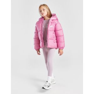 Nike Girls' Wide Baffle Puffer Jacket Children - Roze, Roze
