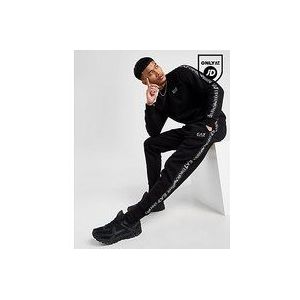 Emporio Armani EA7 Tape Crew Tracksuit - Black- Heren, Black