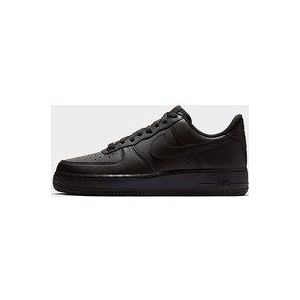 Nike Nike Air Force 1 '07 Dames Shoe - Black/Black- Dames, Black/Black