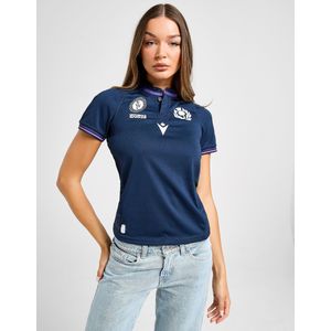 Macron Scotland Rugby WRWC Shirt Dames - Blauw- Dames, Blauw