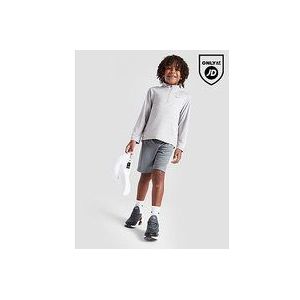 Nike Pacer 1/4 Zip Top/Shorts Set Children - Grey, Grey