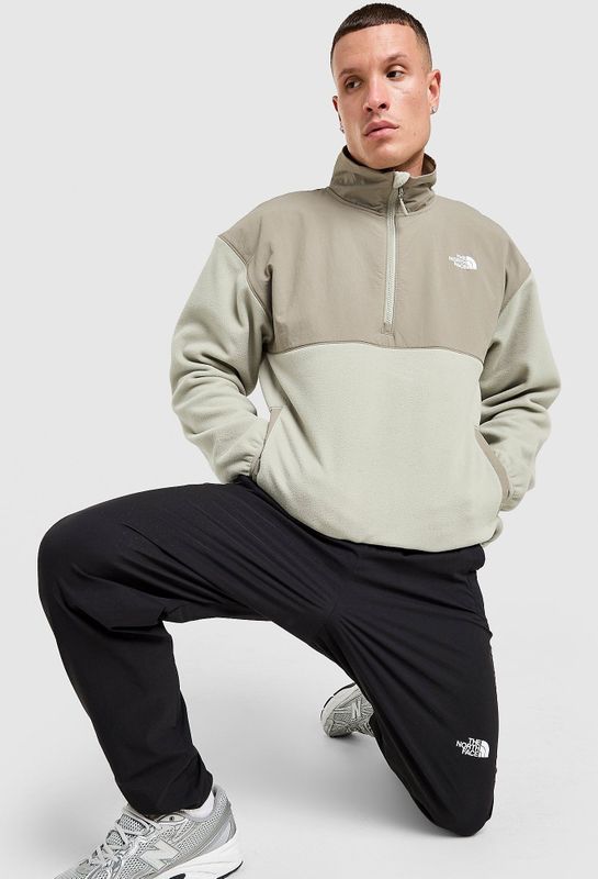 The North Face - Samari 1/4 Zip Fleece - Beige - Heren