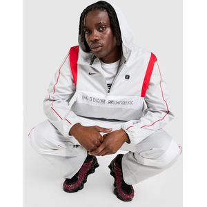 Nike Shox Woven 1/2 Zip Jacket - Grijs- Heren, Grijs