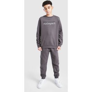 McKenzie Casson Fleece Crew Tracksuit Junior - Grijs - Kind, Grijs