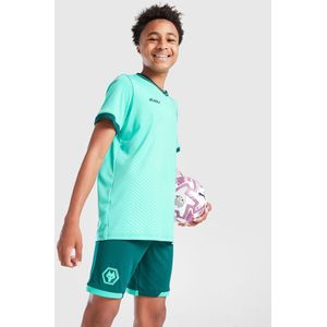 SUDU Wolverhampton Wanderers FC 2025/26 Away Shorts JNR - Groen, Groen