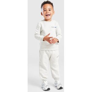 New Balance Linear NB Crew Tracksuit Infant - Grijs, Grijs