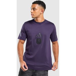 adidas - Z.N.E. - T-shirt - Katoen - UV-bescherming