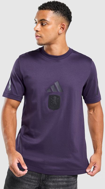 adidas - Z.N.E. - T-shirt - Katoen - UV-bescherming