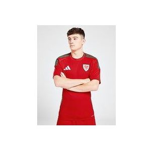 adidas Wales 2024 Home Shirt - Red- Heren, Red