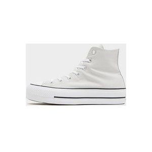 Converse All Star Lift High Platform Dames - Grey- Dames, Grey