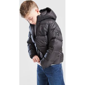 TOMMY HILFIGER - ESSENTIAL - Tussenjas - Zwart - Gewatteerd