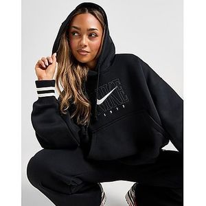 Nike Classic Over-Oversized Hoodie - Black- Dames, Black