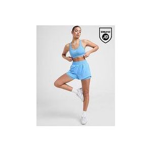 Nike Padded sport-bh Swoosh Medium Support - Blue- Dames, Blue
