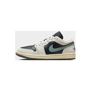 Jordan Air 1 Low Dames - BLACK- Dames, BLACK