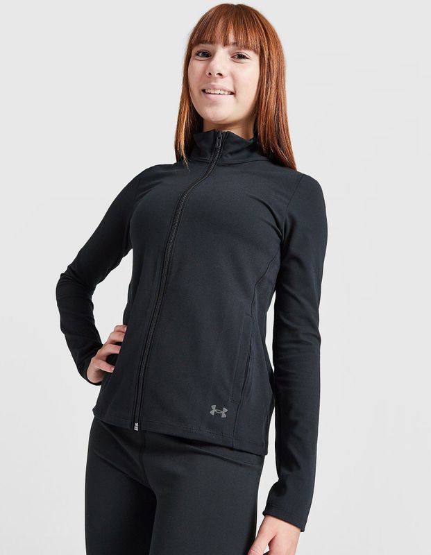 Under Armour - Motion Full Zip Jacket - Zwart - Junior