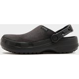 Crocs Crafted Velvet Clog Dames - Zwart- Dames, Zwart