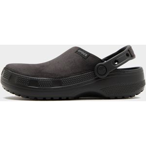 Crocs Crafted Velvet Clog Dames - Zwart- Dames, Zwart