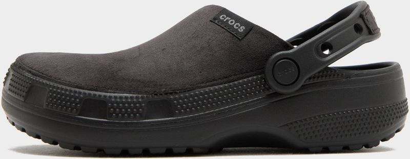Crocs Crafted Velvet Clog Dames - Zwart- Dames, Zwart