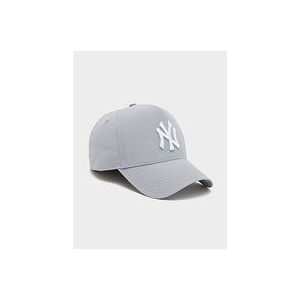 New Era MLB New York Yankees 9FORTY Nylon Cap - Grey- Dames, Grey