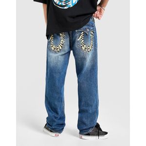 True Religion Bobby Single Needle Flap Jeans - Blauw- Heren, Blauw