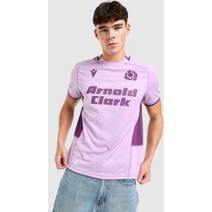 Macron Scotland Rugby 2025/26 Away Shirt - Paars- Heren, Paars