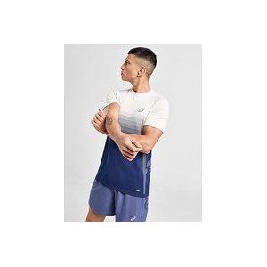 ASICS Seamless Short Sleeve T-Shirt - Navy- Heren, Navy