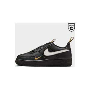 Nike Kinderschoenen Air Force 1 LV8 4 - Black/University Gold/White, Black/University Gold/White