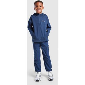 Berghaus Theran 1/2 Zip Tracksuit Children - Blauw, Blauw