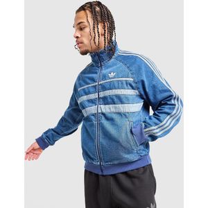 adidas Originals - Denim First Track Top - Sporttop