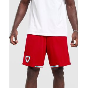 adidas Wales 2026 Home Shorts - Rood- Heren, Rood