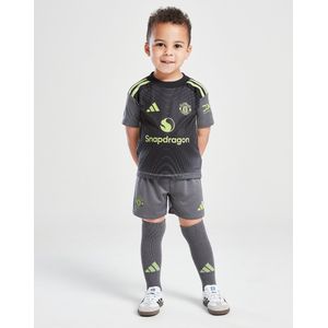 adidas - Manchester United FC - Keeperstenue - Grey Five - Gerecycled Polyester