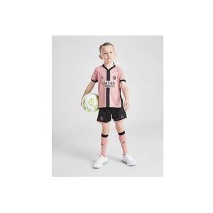 Jordan Paris Saint Germain 2024/25 Third Kit Children - Pink - Kind, Pink