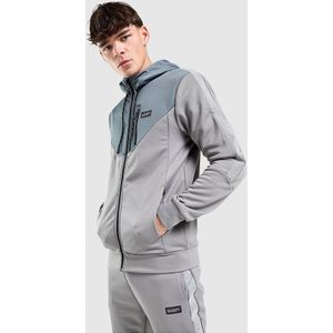 McKenzie Felden Poly Full Zip Hoodie - Grijs- Heren, Grijs