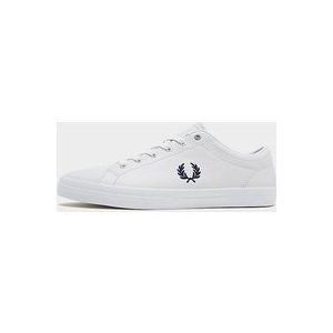 Fred Perry Baseline - White- Heren, White