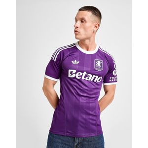 adidas Originals Aston Villa FC 2025/26 Goalkeeper Shirt - Paars- Heren, Paars