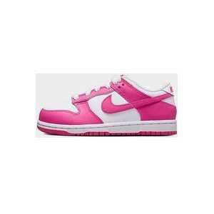 Nike Kleuterschoenen Dunk Low - Laser Fuchsia/White/Laser Fuchsia, Laser Fuchsia/White/Laser Fuchsia