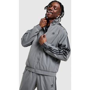 adidas Originals - Firebird Woven Track Top - Grijs - Heren
