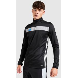 adidas Tiro 25 1/4 Zip Training Top - Zwart- Heren, Zwart